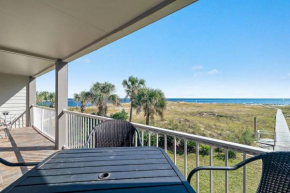 Summer Breeze #25 - Modest Beachfront with views of the Pass! Great Location!